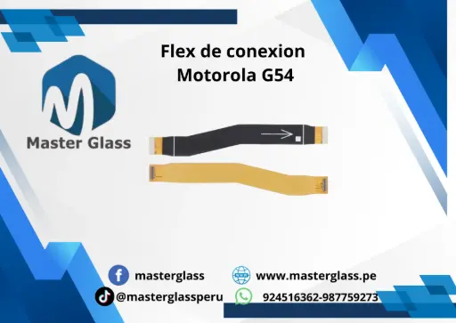 Flex de conexion Motorola G54