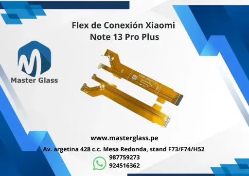 Flex de Conexión Xiaomi Note 13 Pro Plus