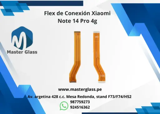 Flex de Conexión Xiaomi Note 14 Pro 4g 