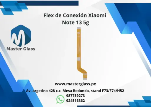 Flex de Conexión Xiaomi Note 13 5g