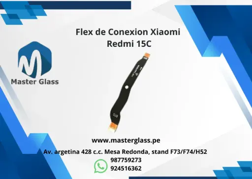 Flex de Conexion Xiaomi Redmi 15C