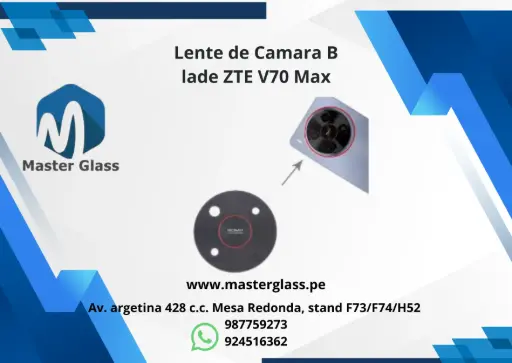Lente de Camara Blade ZTE V70 Max