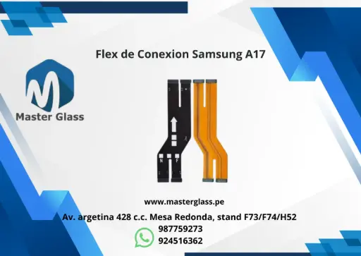 Flex de Conexion Samsung A17