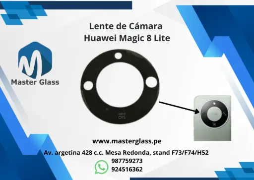 Lente de Cámara Huawei Magic 8 Lite
