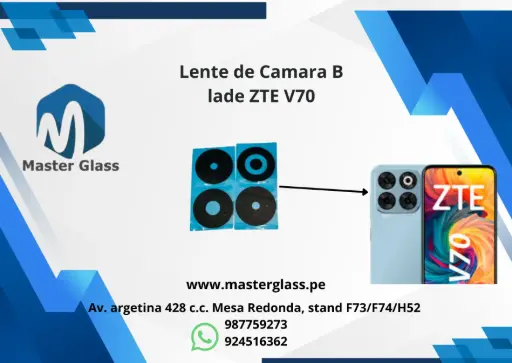 Lente de Camara Blade ZTE V70