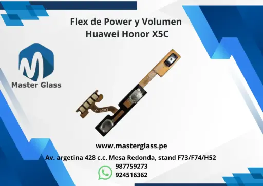Flex de Power y Volumen Huawei Honor X5C / X5 Plus