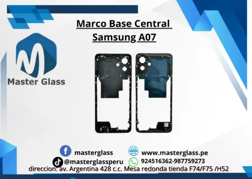 Marco Central Samsung A07