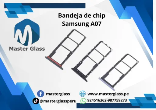 Bandeja de Sim Samsung A07