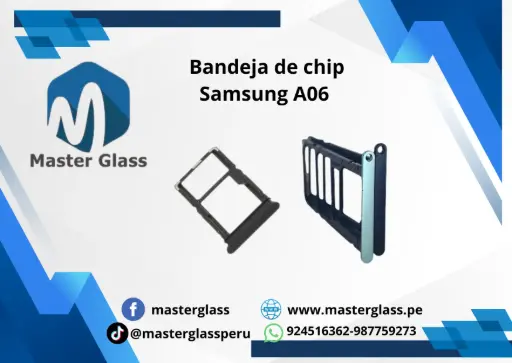 Bandeja de Sim Samsung A06