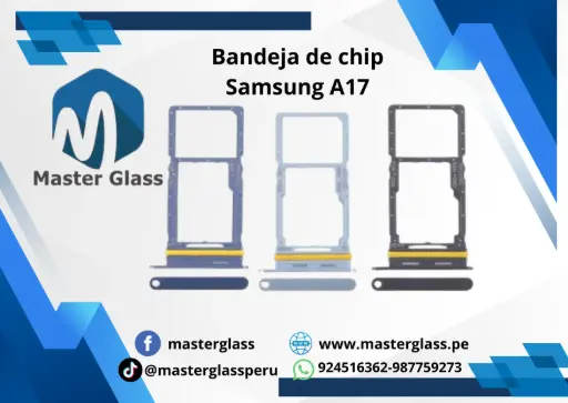 Bandeja de Sim Samsung A17