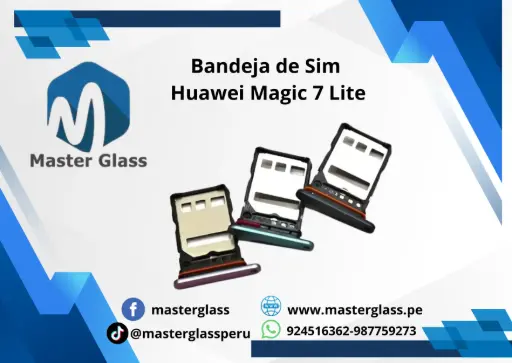 Bandeja de Sim para Huawei Magic 7 Lite 