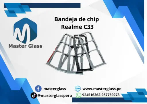 Bandeja de Sim Realme C33