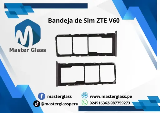 Bandeja de Sim ZTE V60