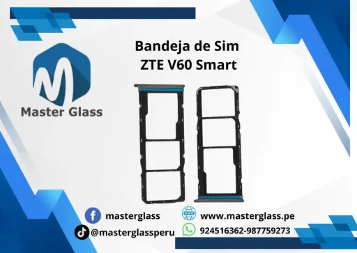 Bandeja de Sim ZTE V60 Smart
