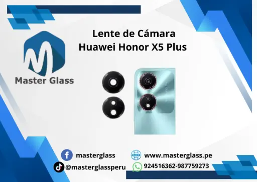  Lente de Cámara para Huawei Honor X5 Plus 