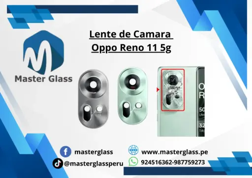 Lente de Camara Oppo Reno 11 5g
