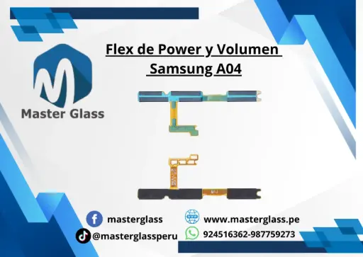 Flex de Power y Volumen Samsung A04