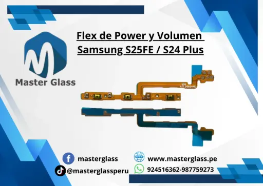 Flex de Power y Volumen Samsung S25FE / S24 Plus