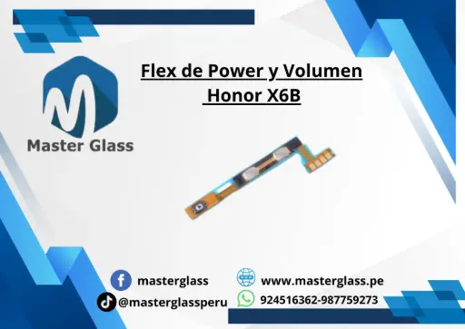 Flex de Power y Volumen Huawei Honor X6B