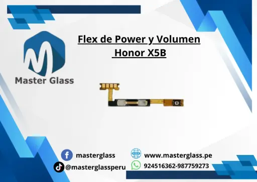 Flex de Power y Volumen Huawei Honor X5B