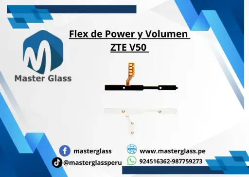 Flex de power o volumen ZTE V50 