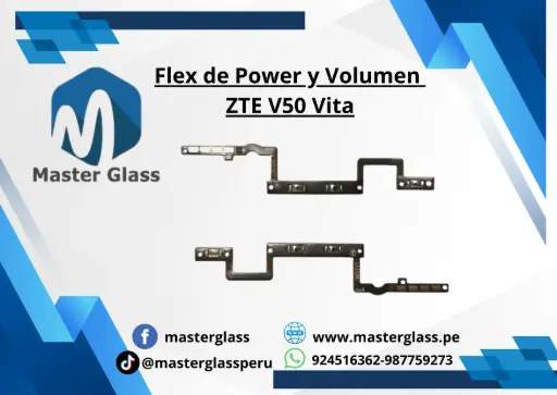 Flex de power o volumen ZTE V50 Vita