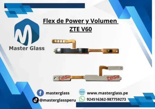 Flex de power o volumen ZTE V60 / V60 Action