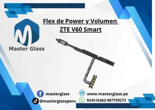 Flex de power o volumen ZTE V60 Smart