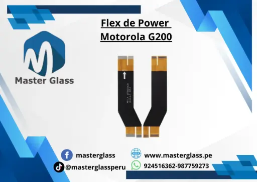 Flex de Power Motorola G200
