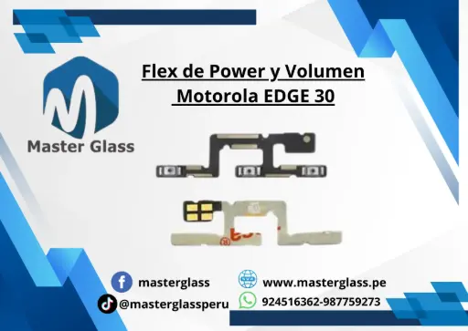 Flex de Power y Volumen Motorola EDGE 30