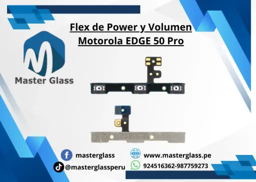 Flex de Power y Volumen Motorola EDGE 50 Pro