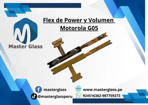Flex de Power y Volumen Motorola G05