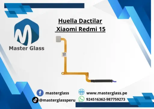 Huella Dactilar Xiaomi Redmi 15