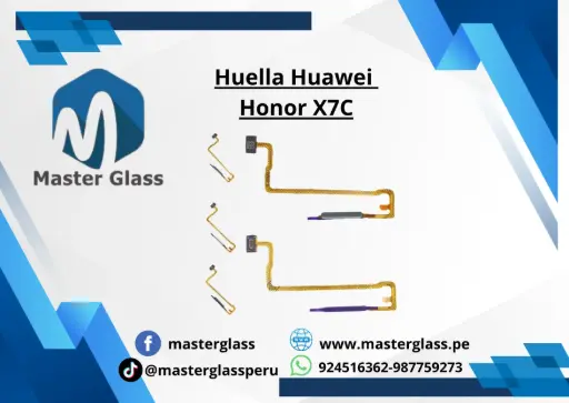 Huella Huawei Honor X7C