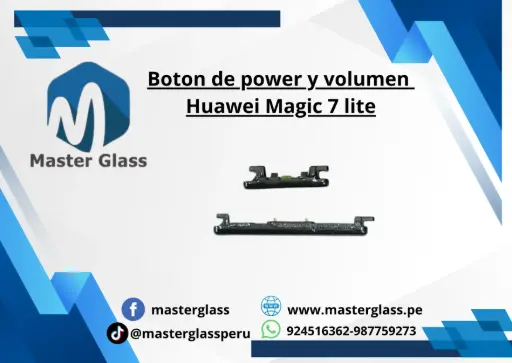 Boton de power y volumen Huawei Magic 7 lite 