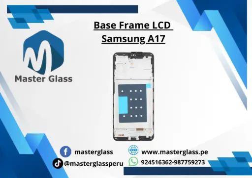 Base Frame LCD Samsung A17