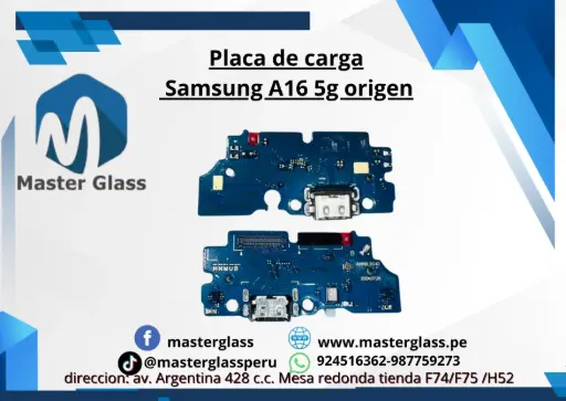 Placa de carga Samsung A16 5g  (A166b) origen