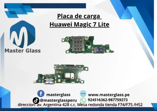 Placa de carga Huawei Magic 7 Lite