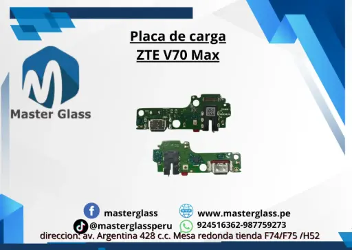 Placa de carga ZTE V70 Max