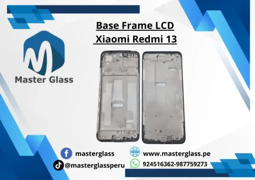 Base Frame LCD Xiaomi Redmi 13