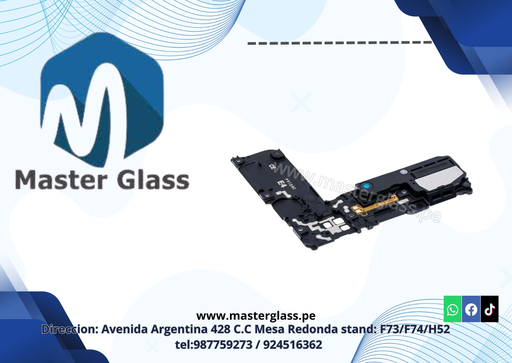 [ASXS10P] Altavoz Parlante Samsung S10 plus