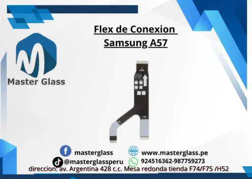 Flex de Conexion Samsung A57