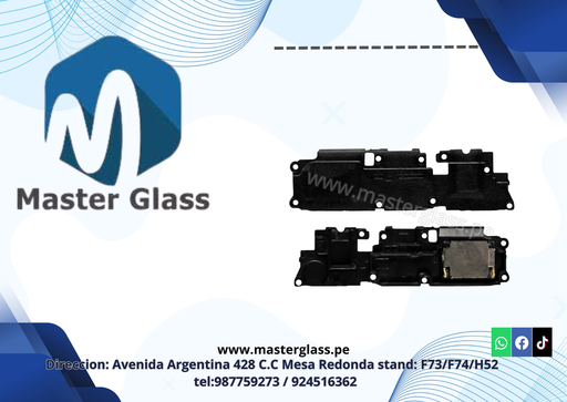 [ASXA10S] Altavoz Parlante Samsung A10s